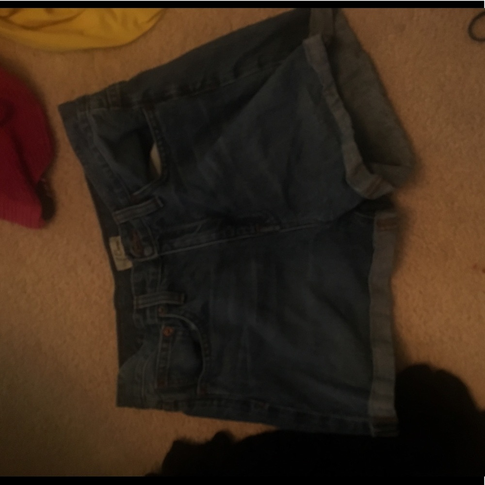 J crew jean shorts
